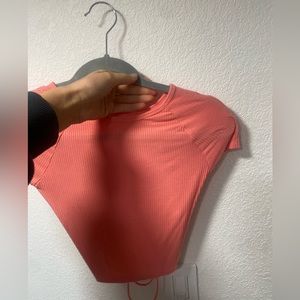 pacsun open back tshirt